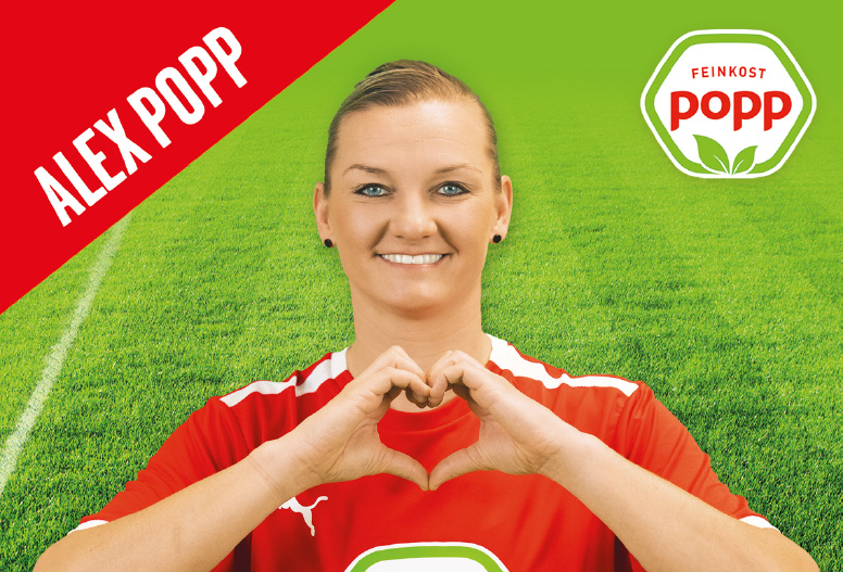 Fußball-Fans aufgepasst! Alex Popp kommt zu uns! Thumbnail