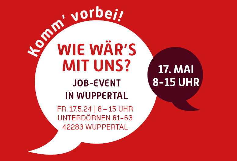 Job-Event in Wuppertal Thumbnail