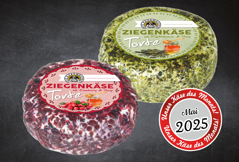 Käse des Monats - Ziegenkäsetorte Thumbnail