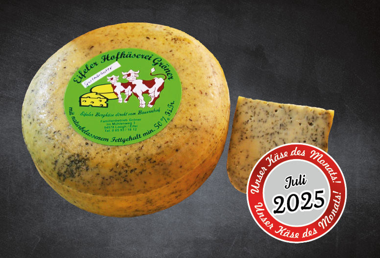 Käse des Monats - Eifeler Bergkäse Thumbnail