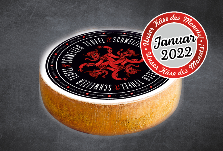 Käse des Monats -Schweizer Teufel Thumbnail