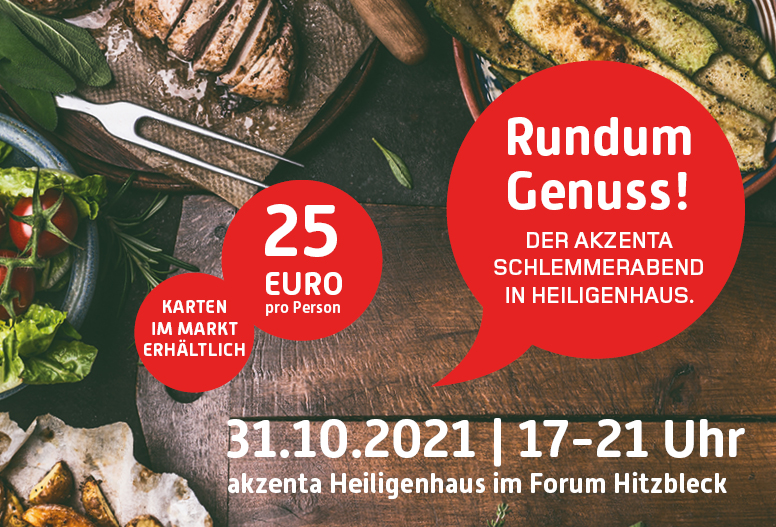 Rundum Genuss! Der Schlemmerabend in Heiligenhaus. Thumbnail