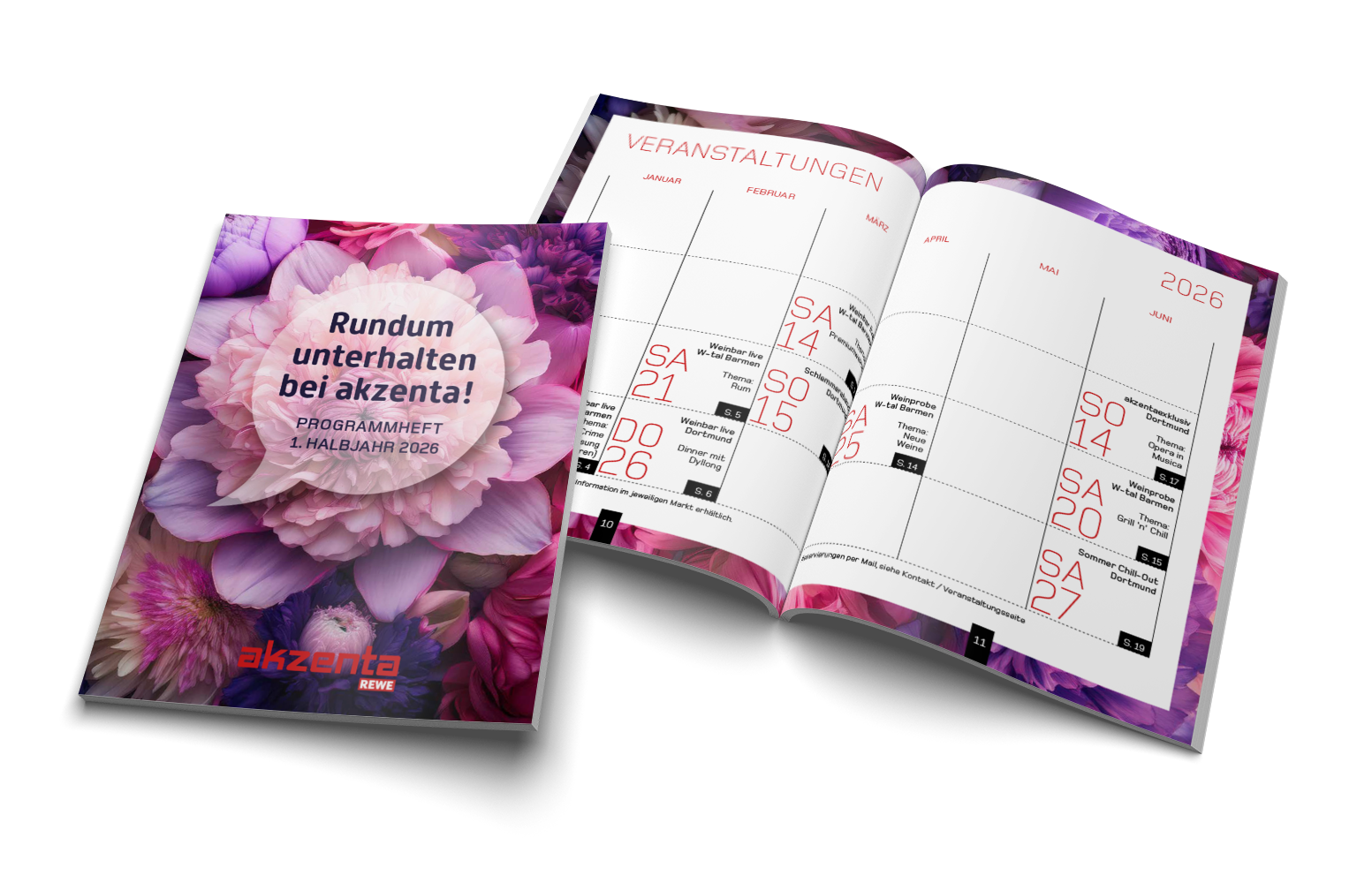 Akzenta Programmheft Magazin Titelseite 2026 1